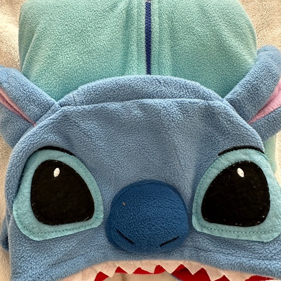 Excellent Condition Stitch Halloween Costume / PJ - Picture 9 of 9
